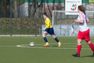 Bild 253 - F Walddoerfer SV 2 - SV Eidelstedt : Ergebnis: 1:3
